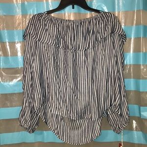 Stripped long sleeve